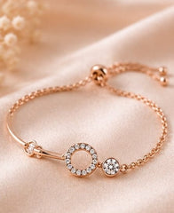 Amoura Celestial Circle Bracelet