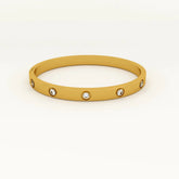 Crystal Love Bangle Bracelet