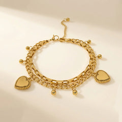 Hearts All Over Bracelet