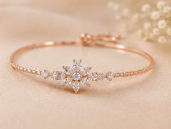 Amoura Celestial Bloom Bracelet