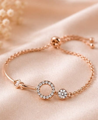 Amoura Celestial Circle Bracelet