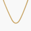 Thick Spiral Gold Chain for Men