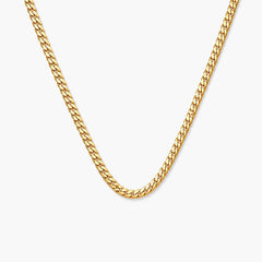 Thick Spiral Gold Chain for Men