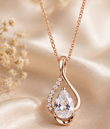 Grace Drop Pendant