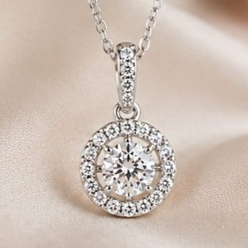 Eternal Halo Pendant