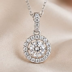 Eternal Halo Pendant