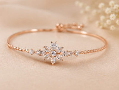 Amoura Celestial Bloom Bracelet