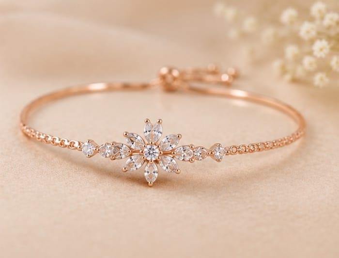 Amoura Celestial Bloom Bracelet